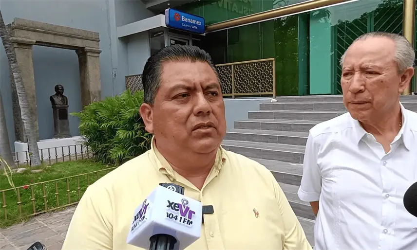 Reunión de Selván con May fue para entregarle el dinero para la "movilización" al evento de Sheinbaum: PRD