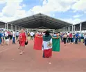 Se manifiesta tabasque&ntilde;a durante evento de Sheinbaum y acusa presunta red de tr&aacute;fico de influencias en el Estado