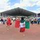 Se manifiesta tabasque&ntilde;a durante evento de Sheinbaum y acusa presunta red de tr&aacute;fico de influencias en el Estado