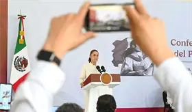 No m&aacute;s aranceles, objetivo de la renegociaci&oacute;n del T-MEC: Sheinbaum