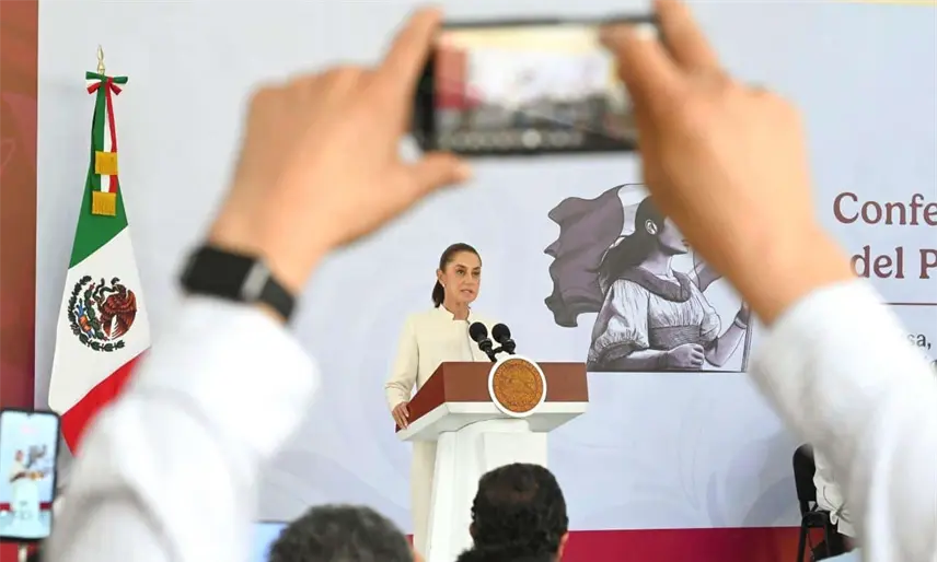 No más aranceles, objetivo de la renegociación del T-MEC: Sheinbaum