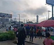 Solicitudes fuera de ruta provocaron falta de transporte en Villahermosa: Semovi