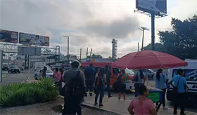Solicitudes fuera de ruta provocaron falta de transporte en Villahermosa: Semovi