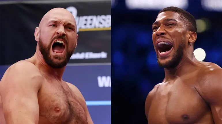 Tyson Fury y Anthony Joshua pelear&aacute;n el 11 de diciembre en Cardiff