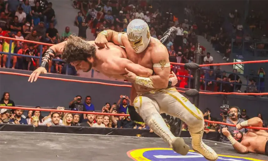 Místico entre los 5 mejores luchadores del Mundo de la clasificación de Pro Wrestling Illustrated