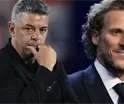Diego Forl&aacute;n y Marcelo Gallardo debutan con derrota como entrenadores de selecciones nacionales