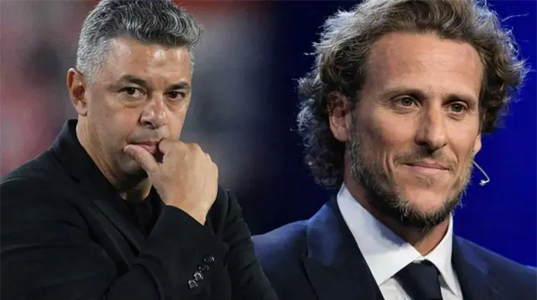 Diego Forl&aacute;n y Marcelo Gallardo debutan con derrota como entrenadores de selecciones nacionales