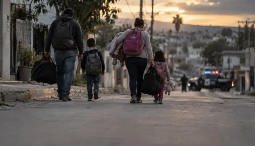 M&aacute;s de medio mill&oacute;n de hogares han sido desplazados por violencia en M&eacute;xico en 5 a&ntilde;os: Inegi