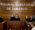 Renombra Rafael Acosta al TET como "Tribunal Electoral Morenista de Tabasco"