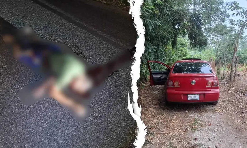 Asesinan a agente ministerial y a su esposa en Cunduacán