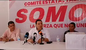 Somos Tabasco critica calificaci&oacute;n de Sheinbaum a Javier May