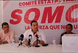 Somos Tabasco critica calificaci&oacute;n de Sheinbaum a Javier May