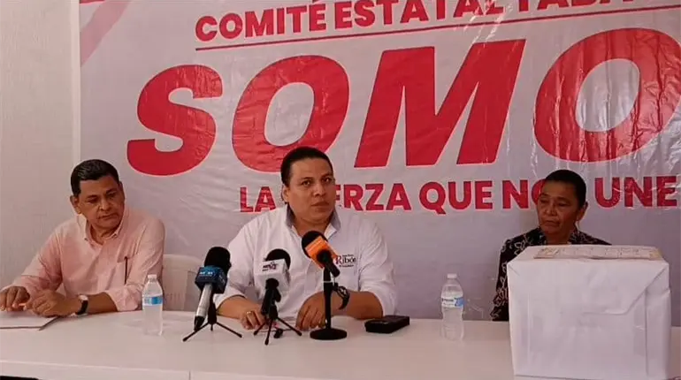 Critica "Somos" Tabasco calificaci&oacute;n de Sheinbaum a Javier May