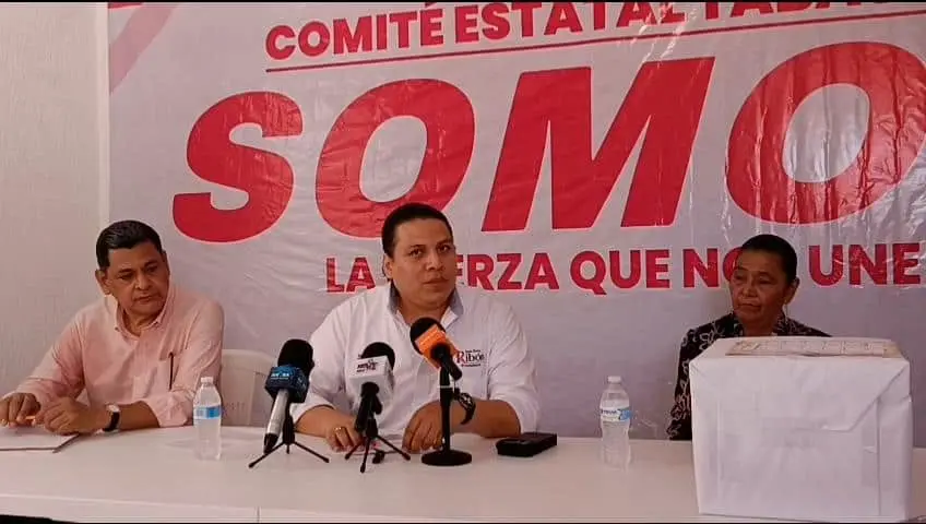 Critica "Somos" Tabasco calificación de Sheinbaum a Javier May