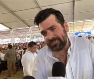"No lo conozco, no tengo relaci&oacute;n con &eacute;l" dice Casas&uacute;s sobre Jorge Zavala