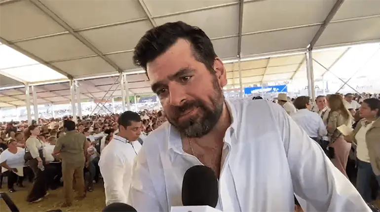 "No lo conozco, no tengo relaci&oacute;n con &eacute;l", dice Daniel Casas&uacute;s sobre Jorge Zavala