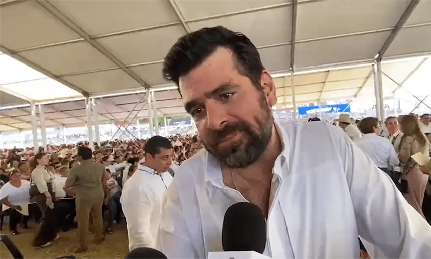"No lo conozco, no tengo relación con él", dice Daniel Casasús sobre Jorge Zavala