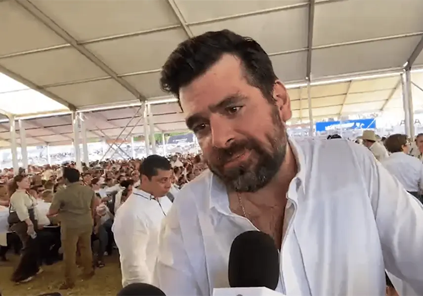 "No lo conozco, no tengo relaci&oacute;n con &eacute;l" dice Casas&uacute;s sobre Jorge Zavala