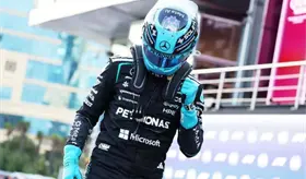 George Russell se lleva el GP de Azerbaiy&aacute;n