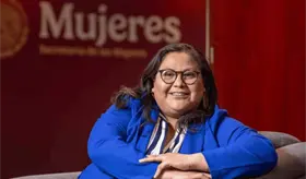Citlalli Hern&aacute;ndez realiz&oacute; 105 viajes al frente de la Secretar&iacute;a de las Mujeres: El Universal