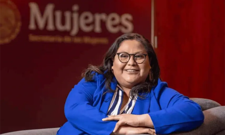Citlalli Hernández realizó 105 viajes al frente de la Secretaría de las Mujeres: El Universal