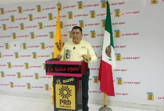 "Rotundo fracaso" visita de Sheinbaum a Tabasco: PRD