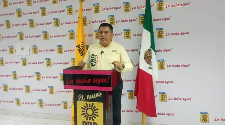 "Rotundo fracaso" visita de Sheinbaum a Tabasco: PRD