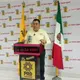 "Andy" L&oacute;pez tiene todo el derecho de competir en 2027, dice Tey Mollinedo