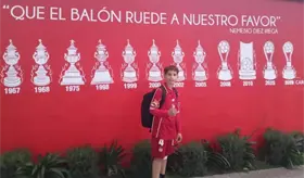 El tabasque&ntilde;o Augusto Rosas es titular en la victoria del Toluca sub 11 ante Am&eacute;rica