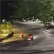 2 perros sufren descarga el&eacute;ctrica por presunto registro abierto en Ruiz Cortines