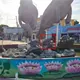 Vandalizan fuente de Los Manat&iacute;es en el pueblo m&aacute;gico de Frontera