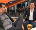 Jos&eacute; &Aacute;ngel Vasconcelos se re&uacute;ne con el dirigente nacional de MC Jorge &Aacute;lvarez M&aacute;ynez