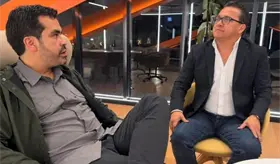 Jos&eacute; &Aacute;ngel Vasconcelos se re&uacute;ne con el dirigente nacional de MC