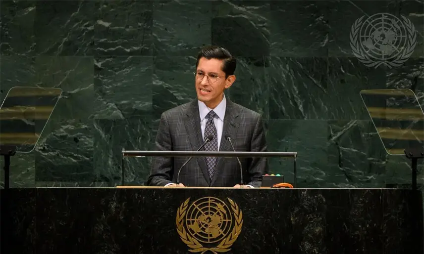 Velasco destaca ante la ONU soberanía de México y reitera ayuda a Cuba