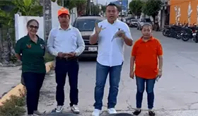 Pide Erubiel Alonso reparar drenajes de Centro ante pr&oacute;ximas lluvias