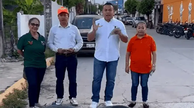 Pide Erubiel Alonso reparar drenajes de Centro ante pr&oacute;ximas lluvias