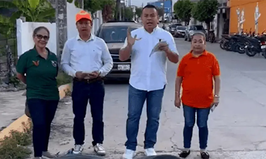 Pide Erubiel Alonso reparar drenajes de Centro ante próximas lluvias