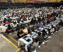 UNAM gast&oacute; m&aacute;s de 13 millones de pesos en el Palacio de los Deportes para repetir examen de admisi&oacute;n