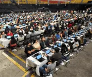 UNAM gast&oacute; m&aacute;s de 13 millones de pesos en el Palacio de los Deportes para repetir examen de admisi&oacute;n