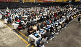 UNAM gast&oacute; m&aacute;s de 13 millones de pesos en el Palacio de los Deportes para repetir examen de admisi&oacute;n
