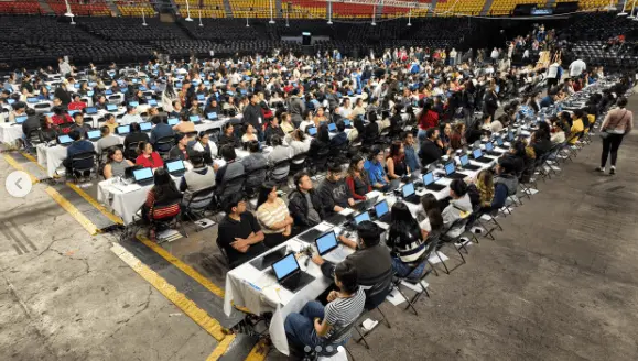 UNAM gast&oacute; m&aacute;s de 13 millones de pesos en el Palacio de los Deportes para repetir examen de admisi&oacute;n