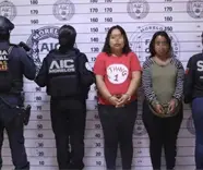 Tras cuatro a&ntilde;os pr&oacute;fugas, capturan a dos presuntas implicadas en feminicidio de Morelos