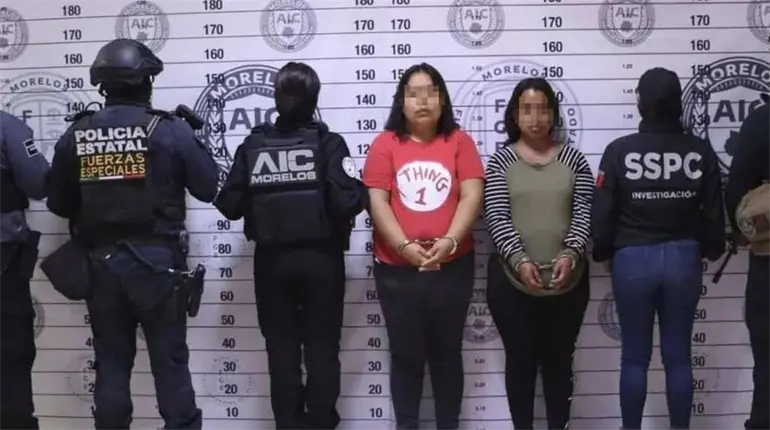 Tras cuatro a&ntilde;os pr&oacute;fugas, capturan a dos presuntas implicadas en feminicidio de Morelos