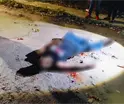 Ejecutan a balazos a hombre en Anacleto Canabal segunda