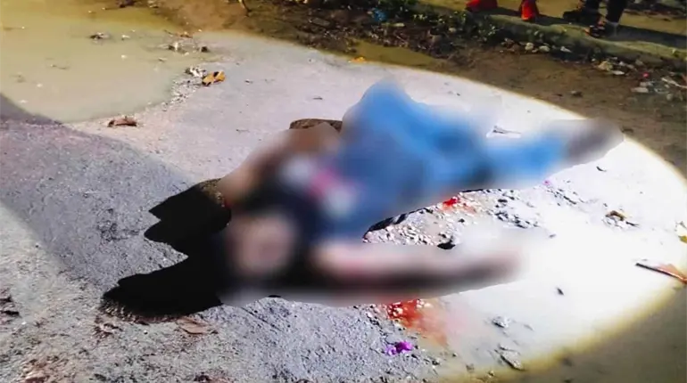Ejecutan a balazos a hombre en Anacleto Canabal segunda
