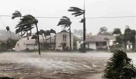 Polo alcanza la categor&iacute;a 5 y amenaza con lluvias intensas a m&aacute;s de la mitad del pa&iacute;s