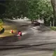 Captan a motociclistas haciendo carreras en el vel&oacute;dromo de la Ciudad Deportiva