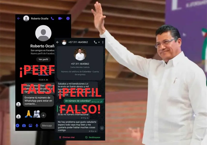 Alcalde de Nacajuca denuncia suplantaci&oacute;n de su identidad