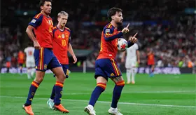 Espa&ntilde;a remonta a Inglaterra en la Nations League