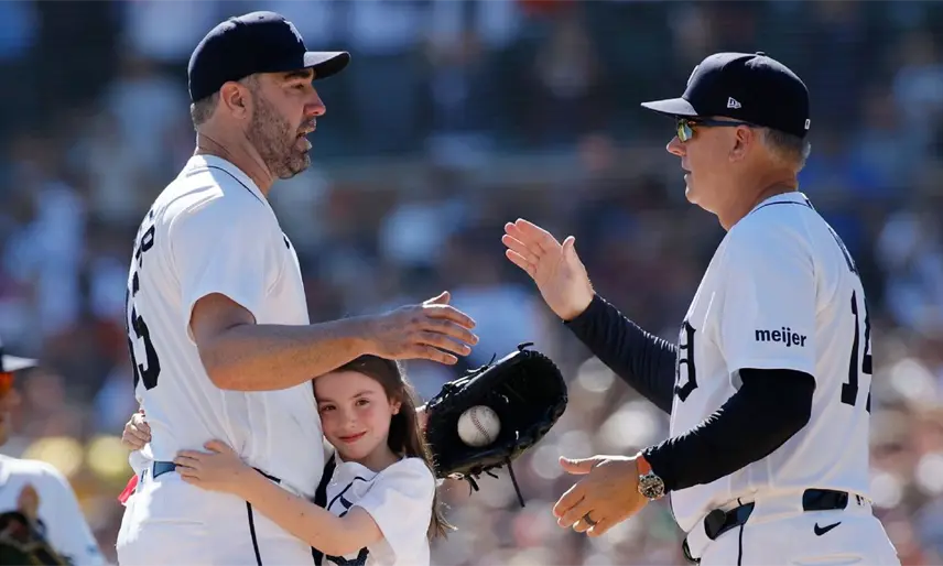 Entre lágrimas, Justin Verlander se despide del beisbol de las Grandes Ligas